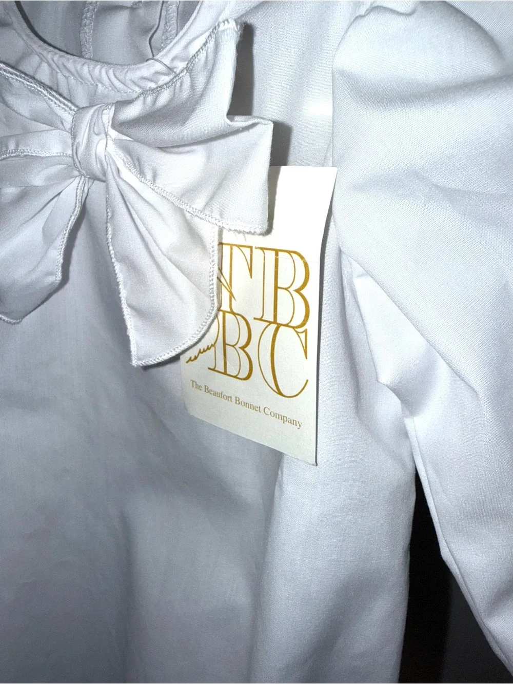The Beaufort Bonnet Company classic white